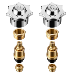 RKB0025 Basin Faucet / Tub Shower Rebuild Trim Kit - For American Standard